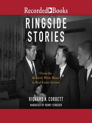 Ringside Stories - Audiobook
